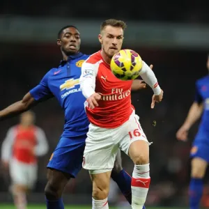 Clash of Titans: Ramsey vs. Blackett in Arsenal vs. Manchester United Clash of Titans: Ramsey vs. Blackett in Arsenal vs. Manchester United