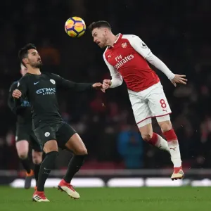 Clash of Titans: Ramsey vs. Gundogan - Arsenal vs. Manchester City, Premier League