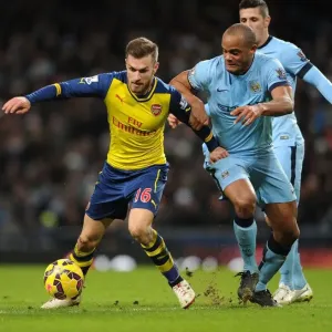 Clash of Titans: Ramsey vs. Kompany - Manchester City vs. Arsenal, Premier League, 2014-15