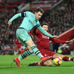 Clash of the Titans: Ramsey vs. Lallana - Liverpool vs. Arsenal, Premier League, 2018-19