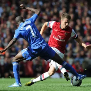 Clash of Titans: Ramsey vs. Ramires - Arsenal vs. Chelsea, Premier League 2012-13 Clash of Titans: Ramsey vs. Ramires - Arsenal vs. Chelsea, Premier League 2012-13