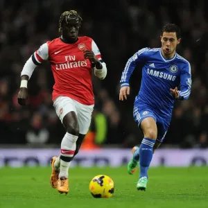 Clash of Titans: Sagna vs. Hazard - Arsenal vs. Chelsea, Premier League 2013-14