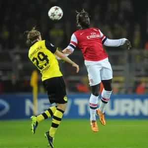 Clash of Titans: Sagna vs. Schmelzer - Borussia Dortmund vs. Arsenal, UEFA Champions League (2013)