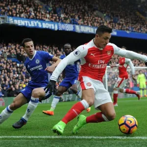 Clash of Titans: Sanchez vs. Azpilicueta - Chelsea vs. Arsenal, Premier League