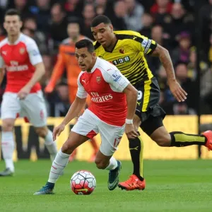 Clash of Titans: Sanchez vs. Deeney - Arsenal vs. Watford, Premier League 2015/16