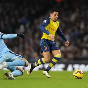 Clash of Titans: Sanchez vs. Demichelis - Manchester City vs. Arsenal, Premier League 2014-15