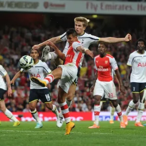 Clash of Titans: Sanchez vs. Dier - Arsenal vs. Tottenham Rivalry