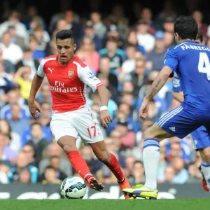 Clash of Titans: Sanchez vs. Fabregas - Chelsea vs. Arsenal, Premier League 2014-15