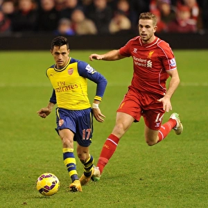 Clash of Titans: Sanchez vs. Henderson - Liverpool vs. Arsenal, Premier League, 2014