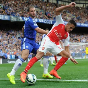 Clash of Titans: Sanchez vs. Ivanovic - Premier League Showdown