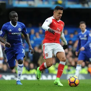 Clash of Titans: Sanchez vs. Kante - Chelsea vs. Arsenal, Premier League 2016-17