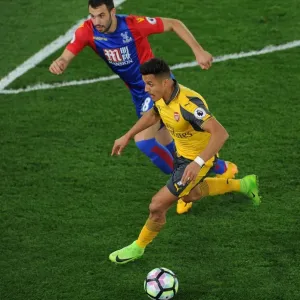 Clash of Titans: Sanchez vs Milivojevic - Crystal Palace vs Arsenal, Premier League 2016-17