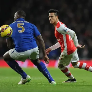 Clash of Titans: Sanchez vs Morgan - Arsenal vs Leicester City, Premier League 2014-15