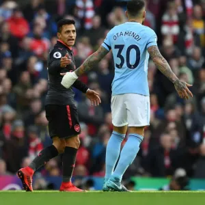 Clash of Titans: Sanchez vs. Otamendi - Manchester City vs. Arsenal, Premier League 2017-18 Clash of Titans: Sanchez vs. Otamendi - Manchester City vs. Arsenal, Premier League 2017-18