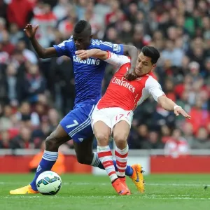 Clash of Titans: Sanchez vs. Ramires - Arsenal vs. Chelsea Showdown, Premier League 2015 Clash of Titans: Sanchez vs. Ramires - Arsenal vs. Chelsea Showdown, Premier League 2015
