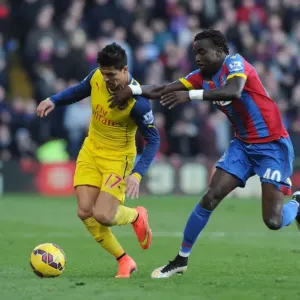Clash of Titans: Sanchez vs. Souare in Crystal Palace vs. Arsenal Premier League Showdown Clash of Titans: Sanchez vs. Souare in Crystal Palace vs. Arsenal Premier League Showdown