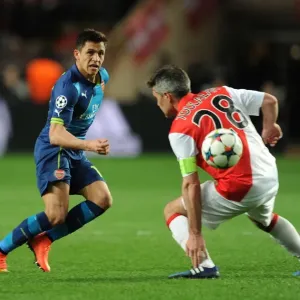 Clash of Titans: Sanchez vs. Toulalan - Monaco vs. Arsenal, UEFA Champions League Round of 16