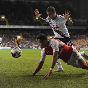 Clash of Titans: Sanchez vs. Trippier - Arsenal vs. Tottenham in the Capital One Cup