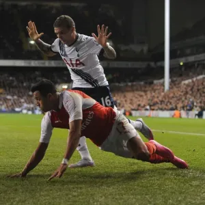 Clash of Titans: Sanchez vs. Trippier - Arsenal vs. Tottenham in the Capital One Cup Clash of Titans: Sanchez vs. Trippier - Arsenal vs. Tottenham in the Capital One Cup