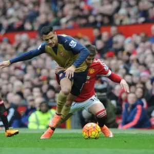 Clash of Titans: Sanchez vs. Varela - Manchester United vs. Arsenal Premier League Showdown Clash of Titans: Sanchez vs. Varela - Manchester United vs. Arsenal Premier League Showdown