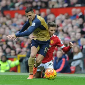 Clash of Titans: Sanchez vs Varela - Manchester United vs Arsenal Premier League Showdown Clash of Titans: Sanchez vs Varela - Manchester United vs Arsenal Premier League Showdown