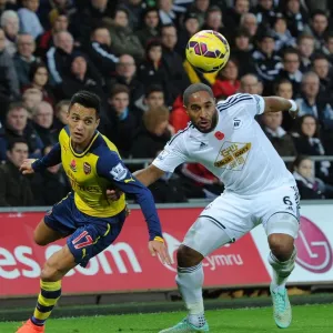 Clash of Titans: Sanchez vs. Williams - The Intense Battle in the Swansea Derby (2014-15) Clash of Titans: Sanchez vs. Williams - The Intense Battle in the Swansea Derby (2014-15)