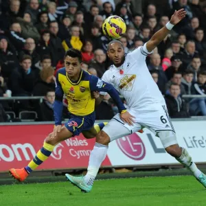 Clash of Titans: Sanchez vs. Williams in Swansea Derby Clash of Titans: Sanchez vs. Williams in Swansea Derby