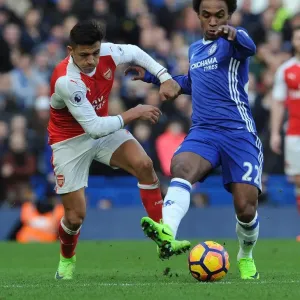 Clash of Titans: Sanchez vs. Willian - Chelsea vs. Arsenal, Premier League 2016-17