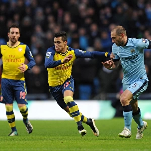 Clash of Titans: Sanchez vs. Zabaleta - Manchester City vs. Arsenal, Premier League