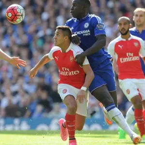 Clash of Titans: Sanchez vs. Zouma - Premier League Showdown Clash of Titans: Sanchez vs. Zouma - Premier League Showdown