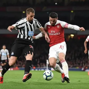 Sead Kolasinac vs Florian Lejeune Print