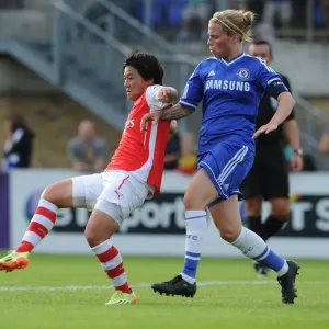 Clash of Titans: Shinobu Ohno vs. Gilly Flaherty in the WSL Showdown