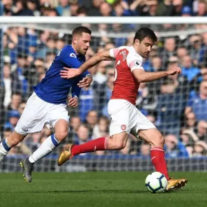 Clash of Titans: Sigurdsson vs. Sokratis - Everton vs. Arsenal, Premier League 2018-19 Clash of Titans: Sigurdsson vs. Sokratis - Everton vs. Arsenal, Premier League 2018-19