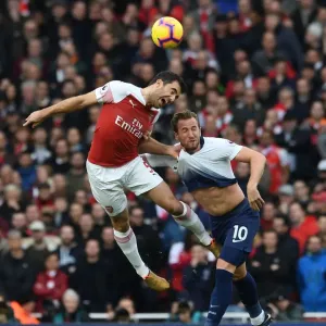 Clash of Titans: Sokratis vs. Harry Kane - Arsenal vs. Tottenham's Intense Battle for Premier League Supremacy (December 2018) Clash of Titans: Sokratis vs. Harry Kane - Arsenal vs. Tottenham's Intense Battle for Premier League Supremacy (December 2018)