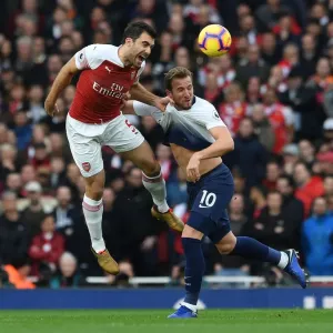 Clash of Titans: Sokratis vs. Harry Kane - Arsenal vs. Tottenham's Battle for Premier League Supremacy (2018-19): A Football Rivalry Ignited