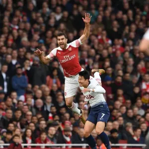 Clash of Titans: Sokratis vs. Son in the North London Derby