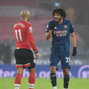 Clash of the Titans: Southampton vs. Arsenal, Premier League 2021 (Behind Closed Doors)