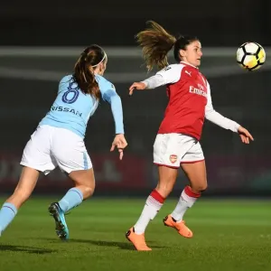 Clash of Titans: Van de Donk vs. Scott in Arsenal Women vs. Manchester City Ladies Continental Cup Final