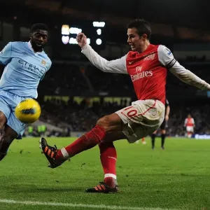 Clash of Titans: Van Persie vs. Toure - A Battle of Champions (Manchester City vs. Arsenal, 2011-12 Premier League)