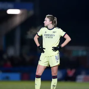 Clash of Titans: Vivianne Miedema in Action - Chelsea Women vs Arsenal Women, FA WSL 2021-22 Clash of Titans: Vivianne Miedema in Action - Chelsea Women vs Arsenal Women, FA WSL 2021-22