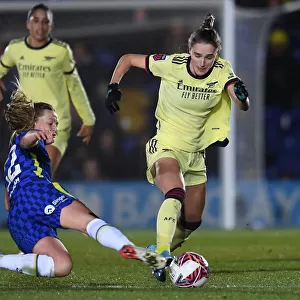 Clash of Titans: Vivianne Miedema vs. Erin Cuthbert in Chelsea Women vs. Arsenal Women FA WSL Showdown