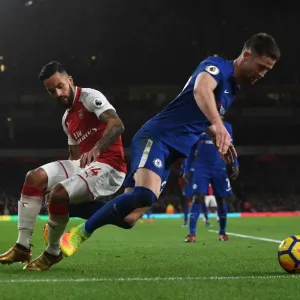 Clash of Titans: Walcott vs. Cahill - Arsenal vs. Chelsea, Premier League