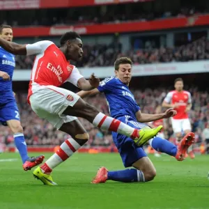 Clash of Titans: Welbeck vs Azpilicueta - Arsenal vs Chelsea Showdown (2014/15) Clash of Titans: Welbeck vs Azpilicueta - Arsenal vs Chelsea Showdown (2014/15)
