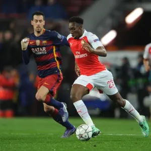 Clash of Titans: Welbeck vs. Busquets - Arsenal vs. Barcelona, UEFA Champions League 2015-16