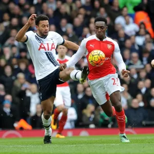 Clash of the Titans: Welbeck vs. Dembele - Arsenal vs. Tottenham, Premier League 2015-16