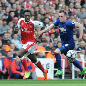 Clash of Titans: Welbeck vs Jones - Arsenal vs Manchester United, Premier League 2016-17 Clash of Titans: Welbeck vs Jones - Arsenal vs Manchester United, Premier League 2016-17
