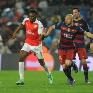 Clash of Titans: Welbeck vs Mascherano - Arsenal vs Barcelona, UEFA Champions League 2016