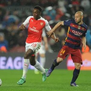 Clash of Titans: Welbeck vs Mascherano - Arsenal vs Barcelona, UEFA Champions League 2016