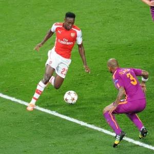 Clash of the Titans: Welbeck vs. Melo - Arsenal's Champions League Battle (2014) Clash of the Titans: Welbeck vs. Melo - Arsenal's Champions League Battle (2014)