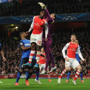 Clash of Titans: Welbeck vs. Subasic in Arsenal vs. Monaco UCL Showdown